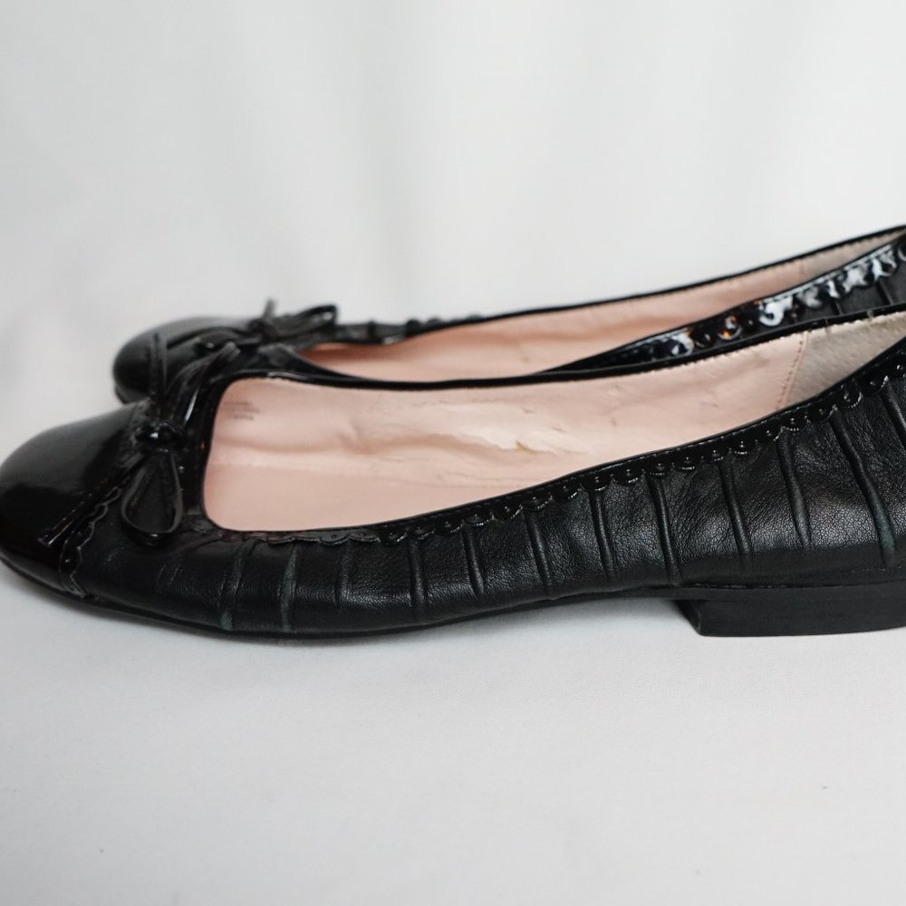 Women’s Ballet Flats Taryn Rose size 7.5 Black